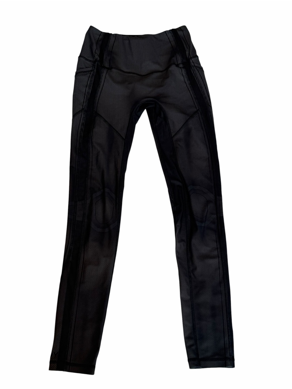 Women's Black High-Rise Performance Leggings